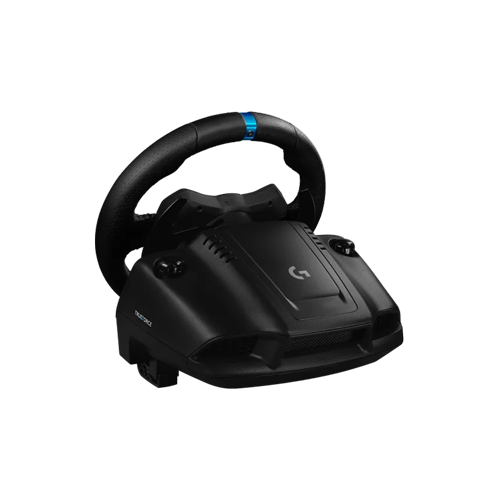 Thumbnail-LOGITECH G923 DRIVING FORCE STEERING WHEEL & PEDALS