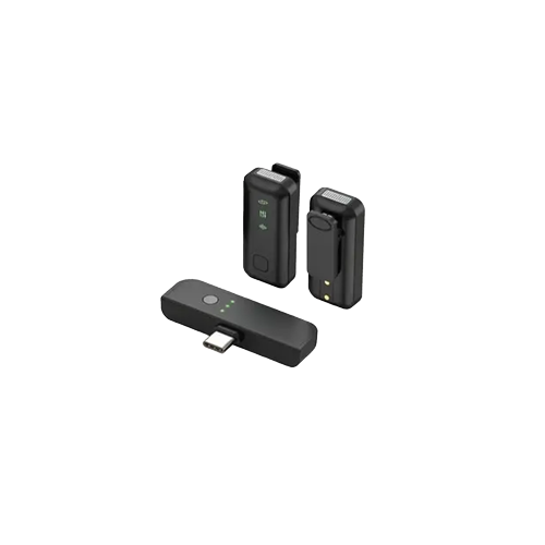 Thumbnail-Green Lion 2 IN 1 Microphone Digital Display - Black