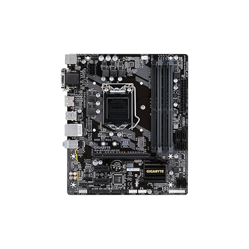 3530-Gigabyte B250 M.2 2 Ram Slot (Used)