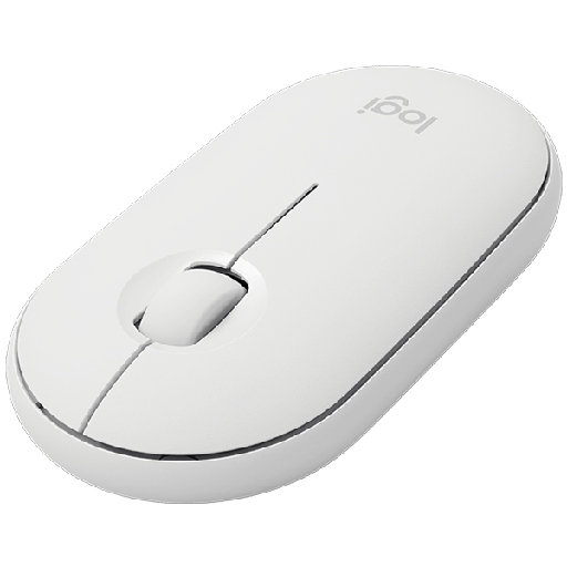 2998-LOGITECH PEBBLE M350 MODERN,SLIM & SILENT WIRELESS & BLUETOOTH® MOUSE