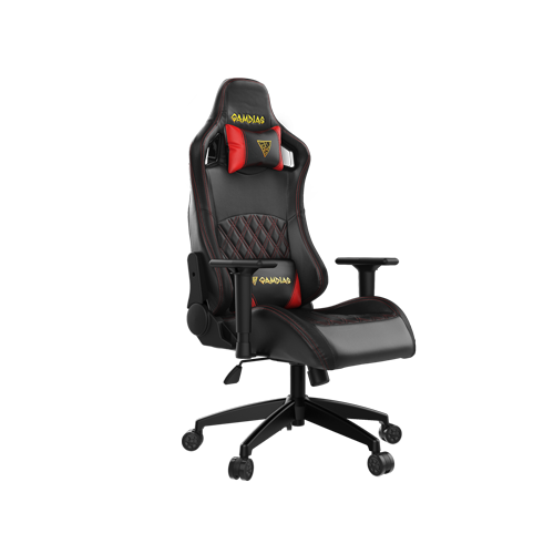 Thumbnail-GAMDIAS APHRODITE EF1-L BLACK & RED GAMING CHAIR