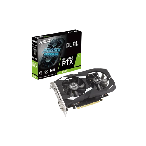 40231-ASUS Dual GeForce RTX 3050 6GB GDDR6 OC