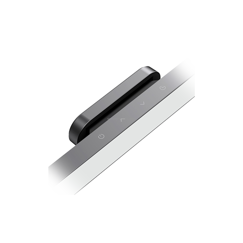 Thumbnail-Baseus Magnetic Stepless Dimming Charging Desk Lamp Deep gray