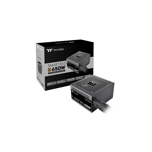 Thermaltake Smart BX3 650w 80 Plus Bronze Power Supply