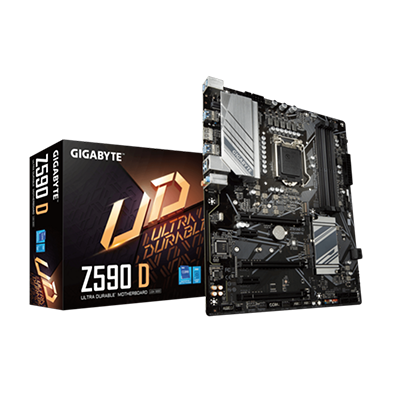 1634-GIGABYTE Z590 D MOTHERBOARD