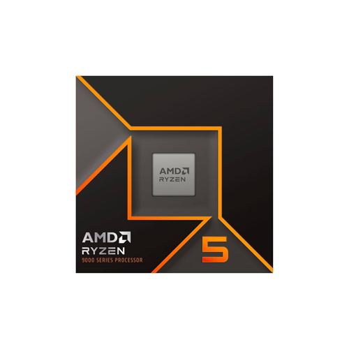 4906-AMD RYZEN 5 9600X Processor (Cores 6/Threads 12)