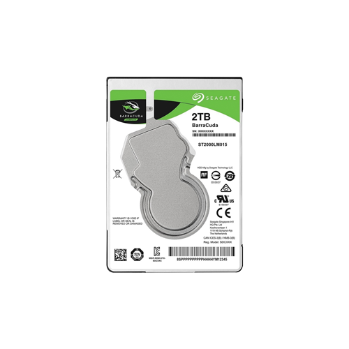2966-SEAGATE 2TB LAPTOP HARD