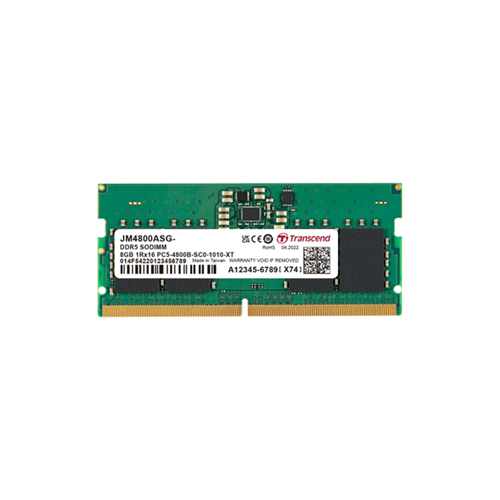 5320-Transcend 16GB DDR5 5600MHz Laptop Memory