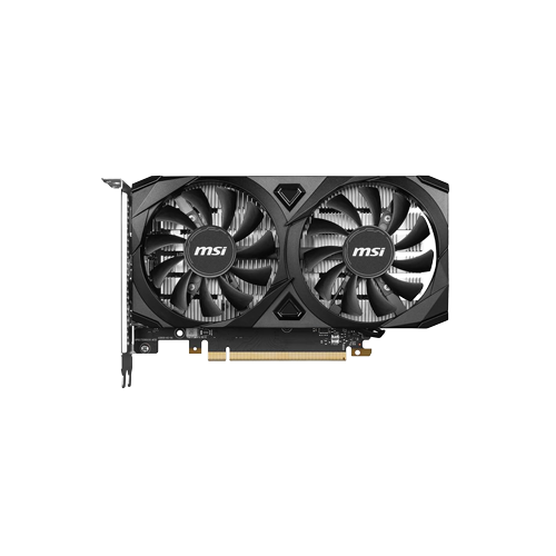 11099-MSI RTX 3050 VENTUS 2X E 6G OC GRAPHICS CARD
