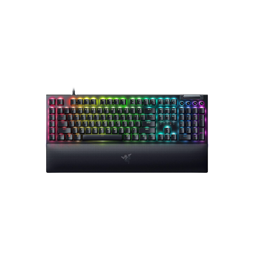 5440-Razer Blackwidow V4 Green Switch Mechanical Gaming Keyboard