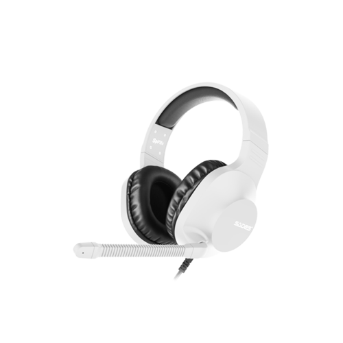 2076-SADES SPIRITS Multiplatform GAMING HEADSET WHITE