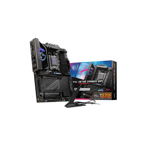 39849-MSI MAG X870E Carbon (WIFI) DDR5 Motherboard