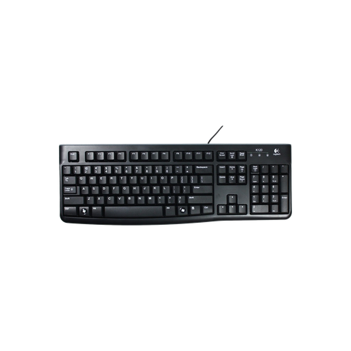 3410-Logitech K120 Wired Keyboard