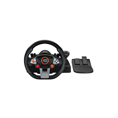 Thumbnail-Porodo Gaming 7in1 Steering Wheel