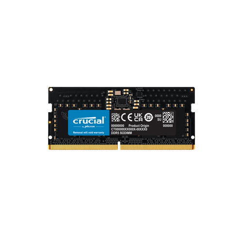 4132-Crucial DDR5 4800MHZ 32GB Lap Ram