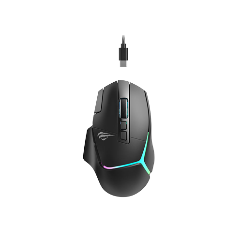 39238-Havit MS967WB TRI-MODE Wireless Gaming Mouse