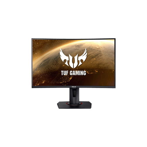 6380-Asus Tuf 27" VG27VQ Curved VA 165Hz Monitor