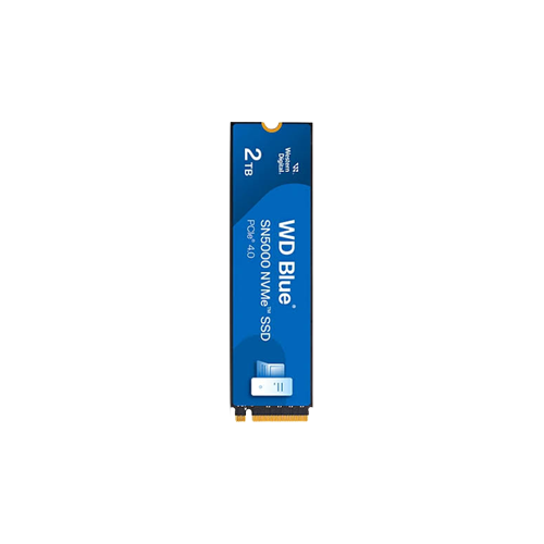 WD Blue SN5000 2TB PCLE GEN4 NVME SSD