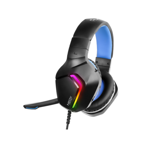 3605-ALCATROZ NEOX HP500 RGB BLACK . BLUE GAMING HEADSET