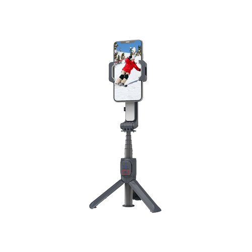 Thumbnail-Porodo LFS034 2-Axis Gimbal Stablizer - Black