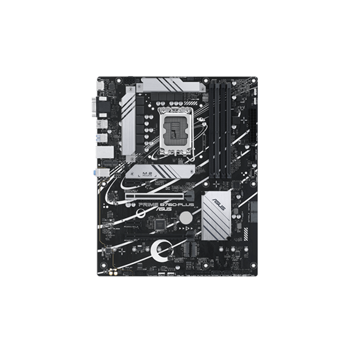 3755-Asus Prime B760- Plus DDR5 Motherboard