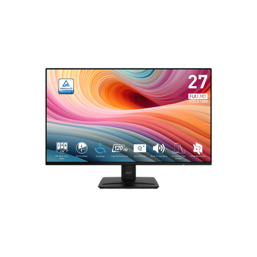 1549-MSI PRO MP271A E2 27” FHD 120HZ IPS Business Productivity Monitor