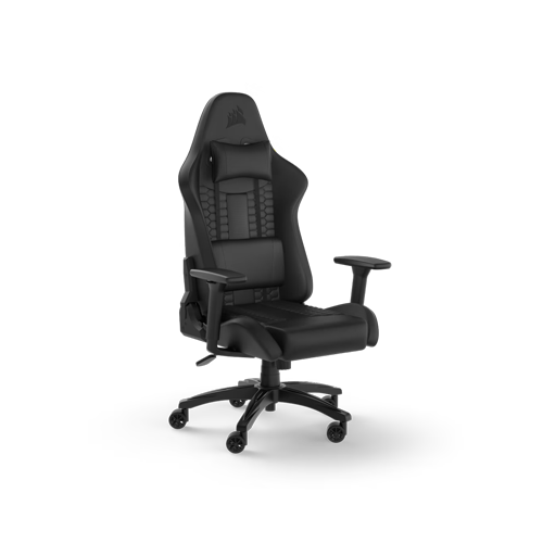 4102-CORSAIR TC100 Leatherette Black Gaming Chair