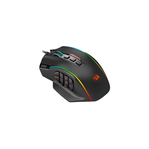 Thumbnail-Redragon Perdition M901 K2 12400DPI Wired Gaming Mouse