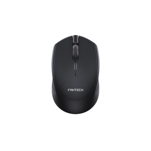 5175-Fantech W190 Dual Mode Bluetooth Silent click Wireless Mouse