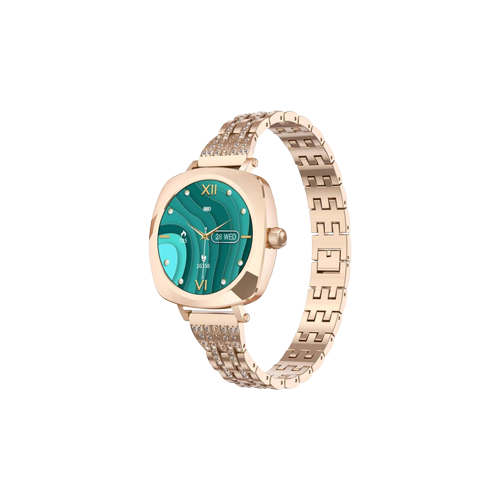 Thumbnail-Green Lion Leyla’s Smart Watch Amoled - Gold