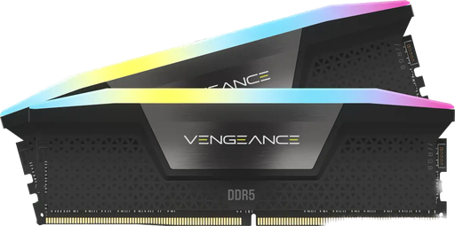 2927-CORSAIR VENGEANCE RGB 16GB DDR5 DRAM 5200MHZ MEMORY