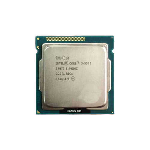 3349-Intel i5 3570 3rd Gen (4 Core / 4 Threads) Processor (Used)