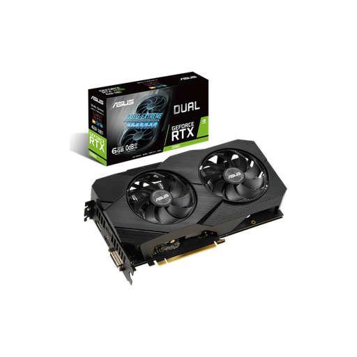 1836-ASUS DUAL RTX 2060 EVO 6GB OC