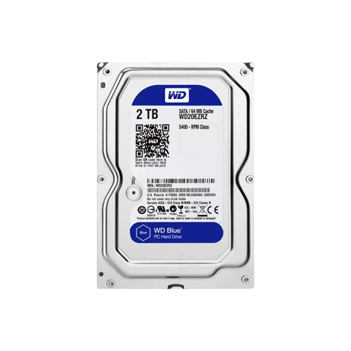 4396-WD 2TB Hard Drive (Used)