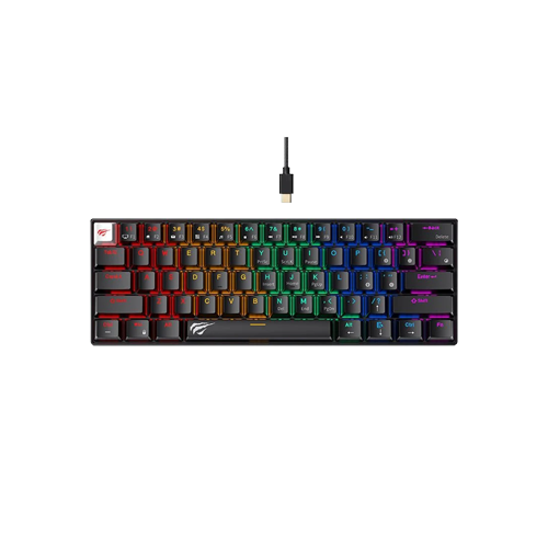 6515-HAVIT KB903L Gaming series-Gaming keyboard