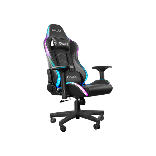 Thumbnail-Galax GC-01 RGB Black Gaming Chair