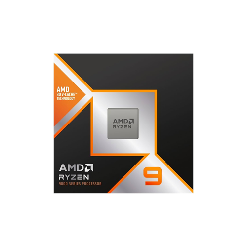 10974-AMD Ryzen 9 9900X3D (12-cores 24-threads) Processor (Tray)