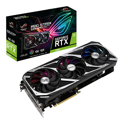 1695-ASUS ROG STRIX RTX 3060 12GB GAMING OC V2