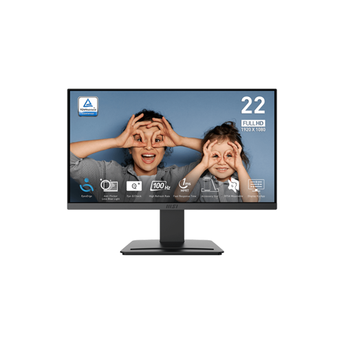 3426-MSI Pro MP223 22'' 100Hz VA Monitor