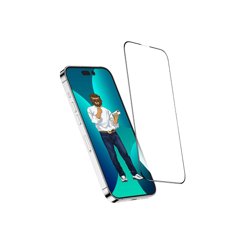 Thumbnail-Green Lion 9H Steve Glass Strong Full Screen Protector for iPhone 12 / 12 Pro ( 6.1" ) - Clear