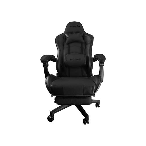 1994-RAIDMAX DRAKON DK709 BLACK GAMING CHAIR