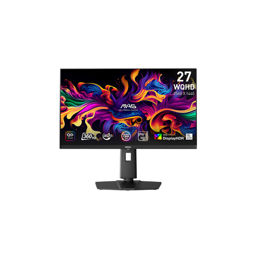 6822-MSI MAG 272UP 26.5 Inch QD-OLED X 24 WQHD (3840 x 2160) 240Hz 0.03ms Adaptive-Sync Compatible Frameless Gaming Monitor