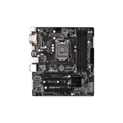 4795-Gigabyte B85M 4 Ram Slot Motherboard (Used)