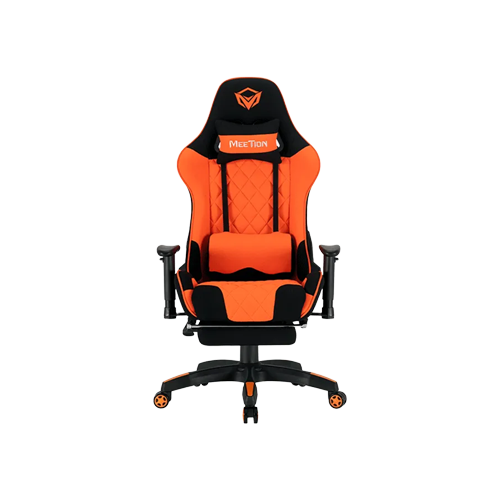 40608-Meetion CHR25 (2D Armrest Massage)  E-Sport Chair with Footrest