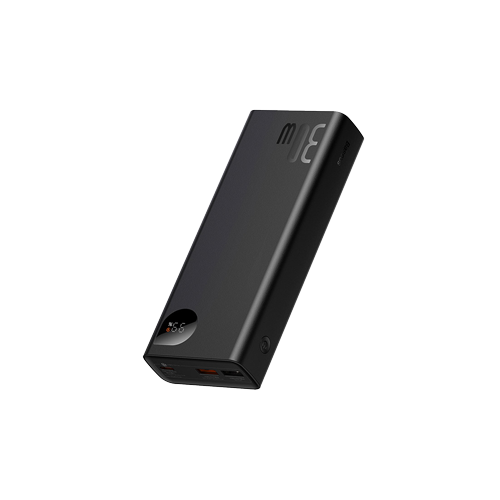 Thumbnail-BASEUS ADAMAN METAL DIGITAL DISPLAY FAST CHARGE POWER BANK 20000mAh 30W 2022 EditonTarnish