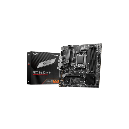 21271-MSI PRO B650M-P DDR5 Motherboard