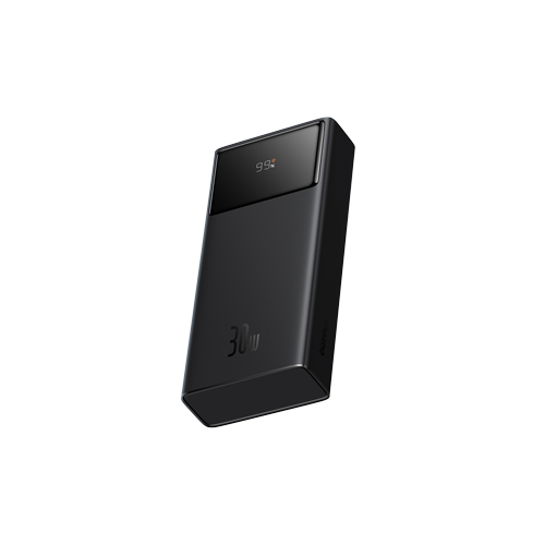 Thumbnail-BASEUS STAR-LORD DIGITAL DISPLAY FAST CHARGE POWER BANK 20000mAh 22.5W BLACK