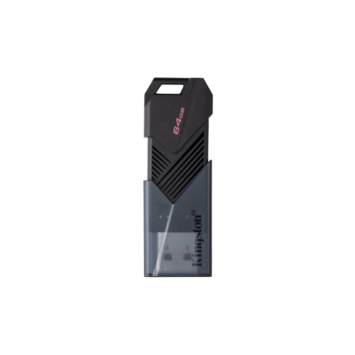 4866-Kingston Data Traveler Exodia ONYX 64GB 3.2 Pen Drive