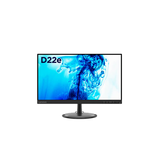 3345-LENOVO D22e-20 D21215FD0 22’’ FLAT PANEL LCD MONITOR