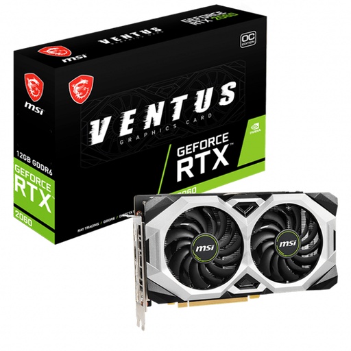 2189-MSI RTX 2060 12GB VENTUS OC